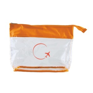 Transparente Kosmetiktasche