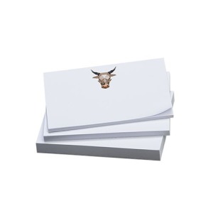 Repositionierbarer Block 140x75 mm 50 Blatt