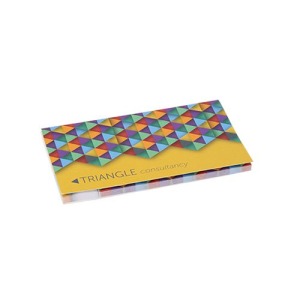 Haftblock mit Deckblatt 2 in 1, 100 Blatt