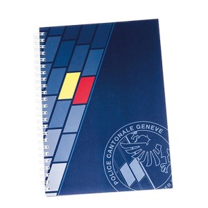 Wire-O Softcover-Heft A5 50 Blatt