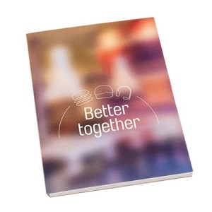 Heft mit weichem Einband A5 50 Blatt