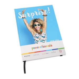 Heft mit festem Einband A5 50 Blatt