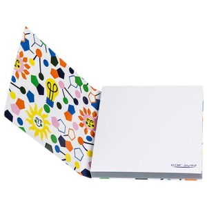 Repositionierbarer Block mit Deckblatt 100 Blatt