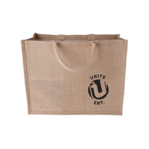 Einkaufstasche aus Jute