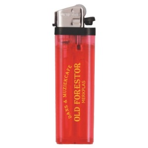 Feuerzeug M3L transparent