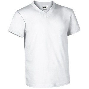 T-Shirt mit V-Ausschnitt