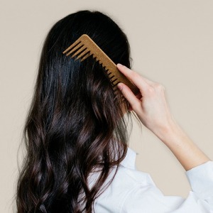 Peigne cheveux longs