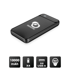 ULTRA-SCHLANKE NOTSTROMBATTERIE 10.000 MAH