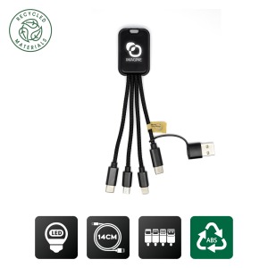 5-IN-1-KABEL - 2.4A - SCHNELLLADUNG RABS ZERTIFIZIERT
