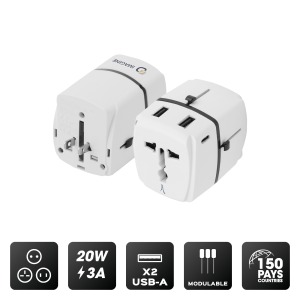 Adaptateur universel Premium 20W - 3A