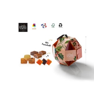 Weihnachtskugel 15 Leckereien