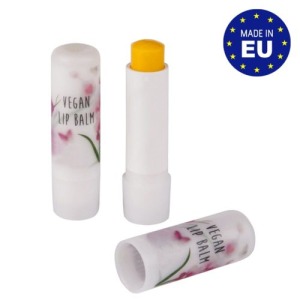 Natürlicher veganer Lippenpflegestift