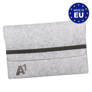 Einfache Computertasche aus Filz