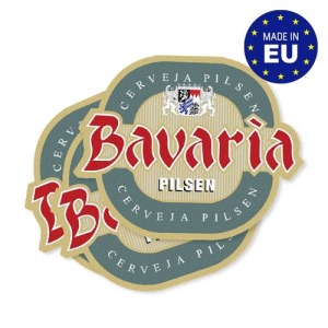 Bierdeckel Form nach Maß