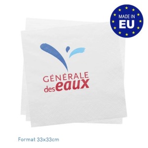 Serviette 32x32cm Standard