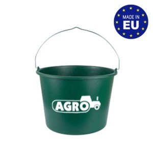 Recycelter Eimer 12L