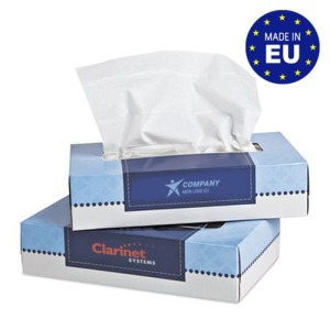Klassische Taschentuchbox