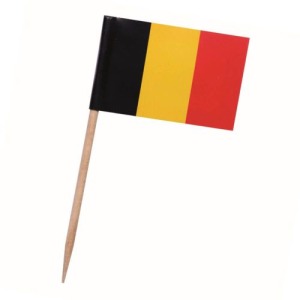 Essenspicker Flagge Belgien