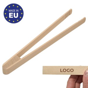 Lebensmittelpinzette aus Holz