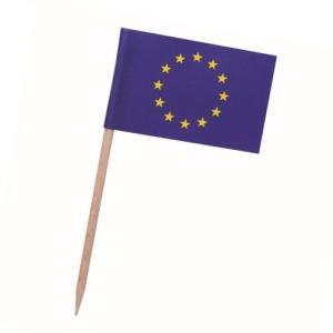 Essenspicker Flagge Europa