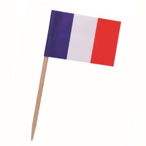 Essenspicker Flagge Frankreich