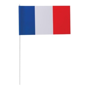 Kleine Frankreich-Flagge