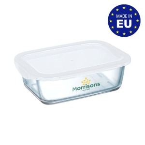 Lunchbox aus Glas 120cl