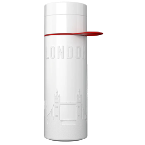 Stadtflasche 4 Stück aus biobasiertem Kunststoff