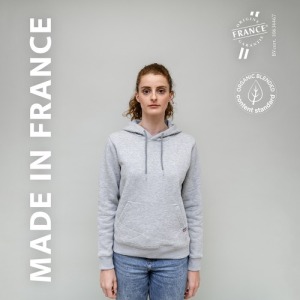 Hoodie Woman Fleeced