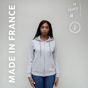 Hoodie Women Zipped