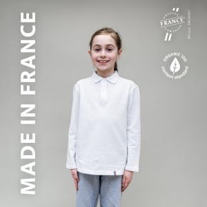 Polo-Shirt Kinder Langarm