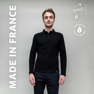 Polo-Shirt für Männer mit langem Arm