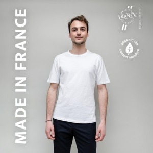 Herren-Rundhals T-Shirt Colletage