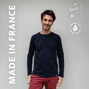 T-Shirt Mann Langarm