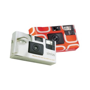 27-Positions-Einwegkamera mit Blitz