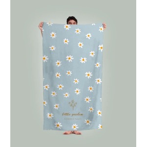 Strandhandtuch 140 x 70 cm