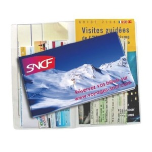 Italienische 2-Fach-Reisetasche 2 Kristalle