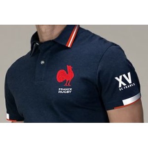 Offizielles FFR-Poloshirt Erwachsene