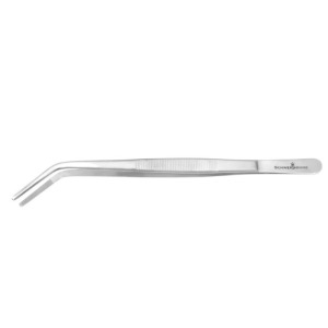 Gebogene Küchenzange 25 cm