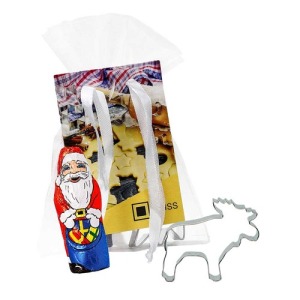 Set aus Kuchen- und Schokoladenform - Stern