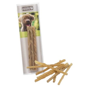 Beutel mit Sticks für Hunde