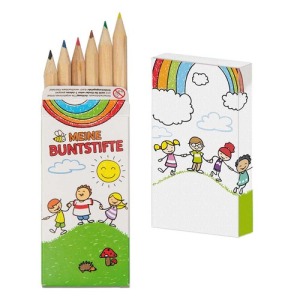Boîte à crayons de couleur 