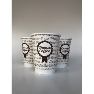 Doppelwandiger Becher 220ml 8oz