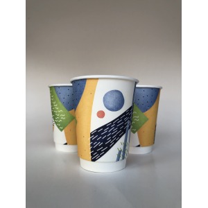 Doppelwandiger Becher 350ml 12oz