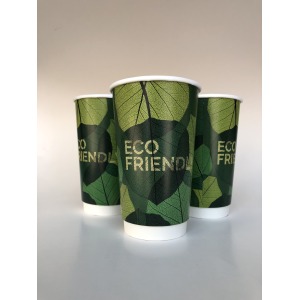 Doppelwandiger Becher 450ml 16oz