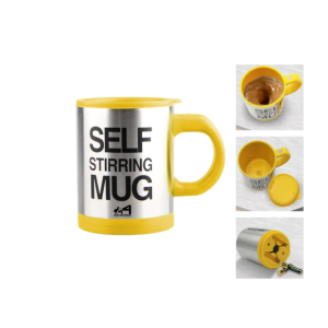 Selbstmischende Kaffeetasse