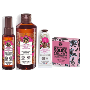 Kleines Argan-Körperpflege-Set