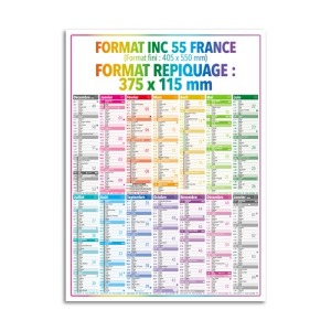 4 SAISONS FRANCE | Calendrier bancaire 2026