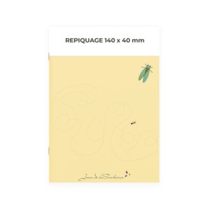 Schreibheft | Jean de la Fontaine