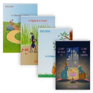 Schulagenden 2025-2026 | Jean de la Fontaine